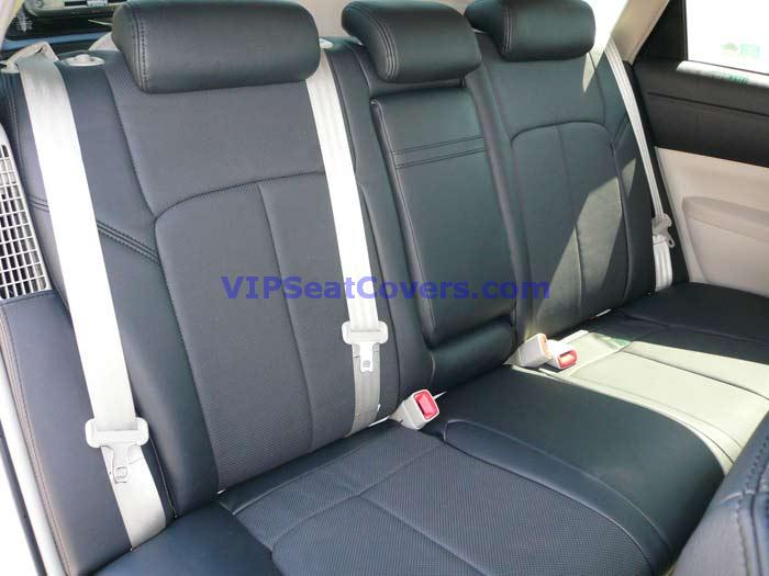 Clazzio Synthetic Leather Seat Covers For Toyota Prius Front Rear Ebay 8954