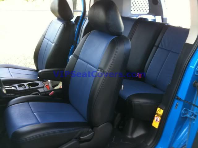 Toyota Fj Cruiser Clazzio Leather Seat Covers Ebay